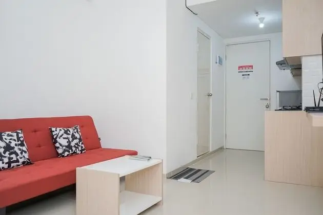 Brand New Minimalist Studio Apartment Aeropolis Residence - İç Mekan