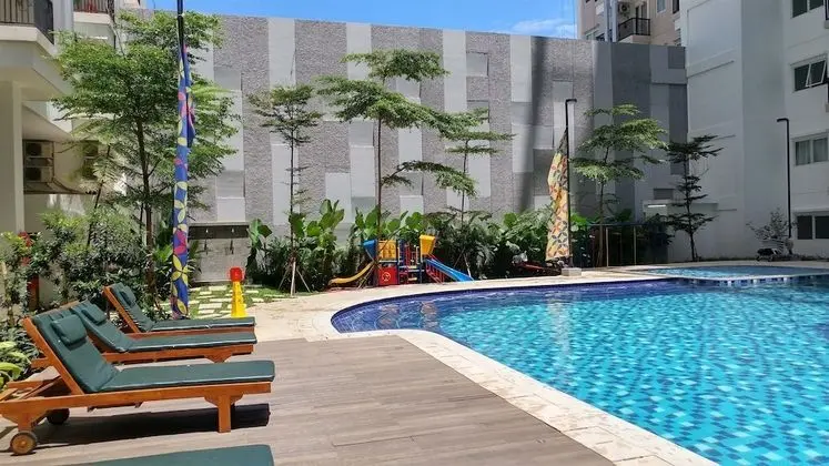Brand New And Modern 1Br Signature Park Grande Apartment