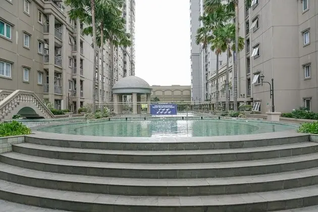 Brand New and Modern 3BR Grand Palace Kemayoran Apartment