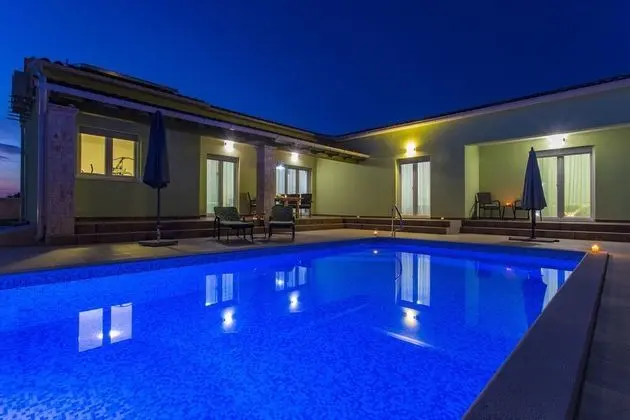 Brand new Villa Near Svetvincenat With Private Pools, Trampolines and Fitness