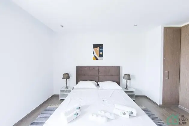 Brand new Spacious 1bd apt With City View - Oda