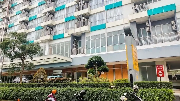 Brand New Studio Apartment at H Residence