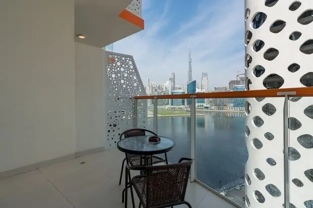 Brand new Studio With Balcony in Business Bay