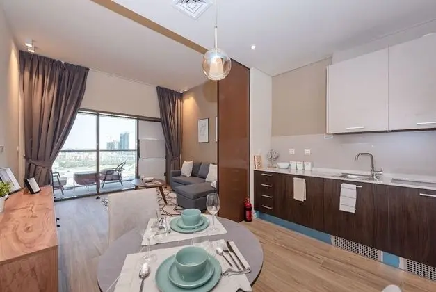 Brand new Studio With Balcony at Park View - Öne Çıkan Resim