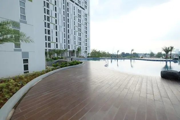 Brand New Studio Room Akasa Pure Living Apartment