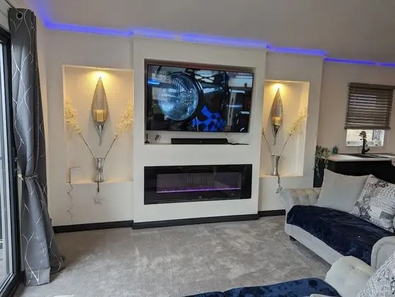 Brand New Stunning Waterside Lodge, dog Friendly - Lobi