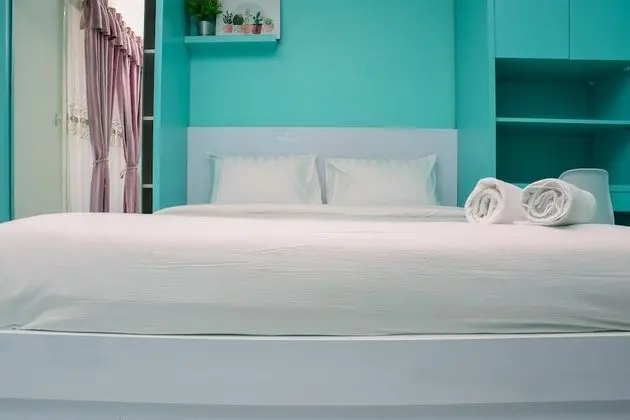 Brand New and Stylist Studio Room at Amethyst Apartment