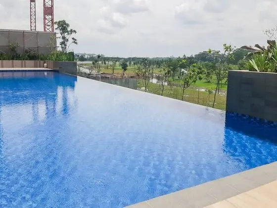 Brand New & Super Comfy 1BR Marigold Nava Park Apartment - Havuz