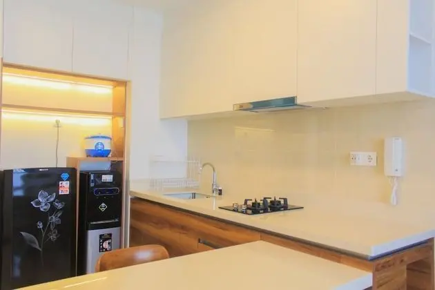 Brand New & Super Comfy 1BR Marigold Nava Park Apartment - Mutfak