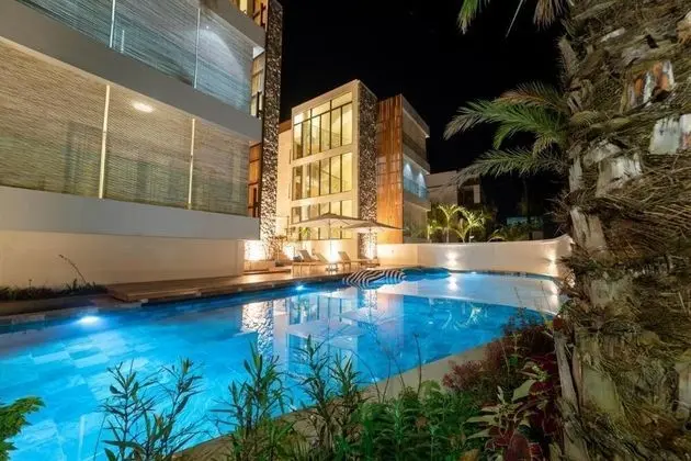 Brand New two Bedrooms Apartment at One Bay Residence - Havuz