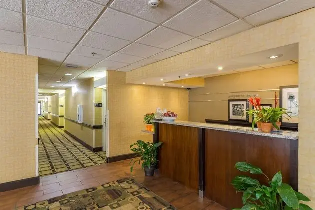 Brandon Center Hotel - Lobi