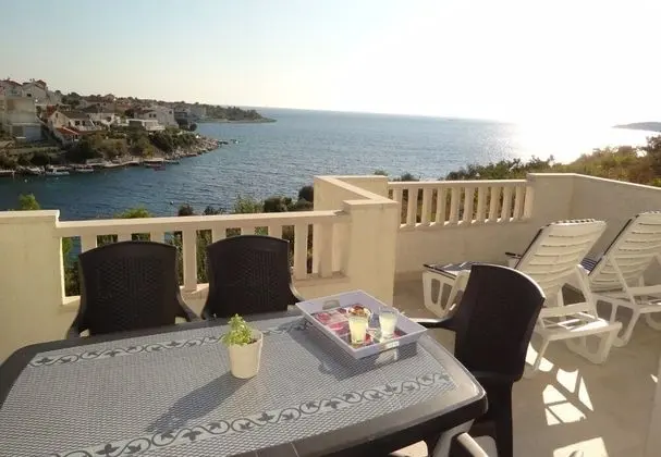 Branka - 30 m From Beach - A1 Zeleni - Dış Mekan
