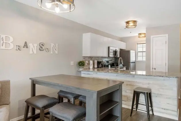 The Branson Condo at Fall Creek - Mutfak