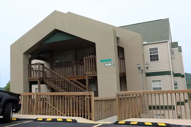 Branson Condo Resorts Silver Dollar City - Dış Mekan