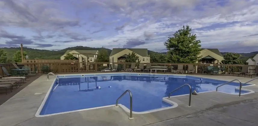 Branson Condo Resorts Silver Dollar City - Havuz