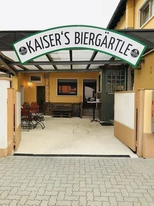Brauerei Gasthaus Deutscher Kaiser - Dış Mekan