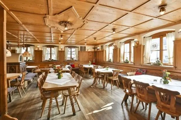 Hotel Brauereigasthof Fuchs - Yerinde Yemek