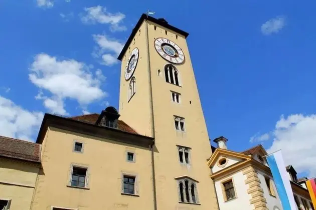 Brauereigaststätte Spitalgarten - Dış Mekan