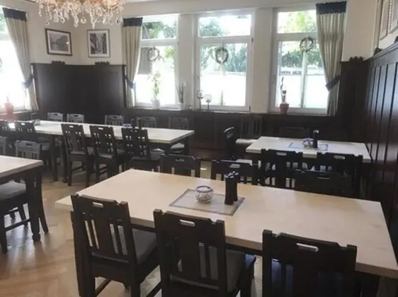 Brauereigaststätte Spitalgarten - Yerinde Yemek