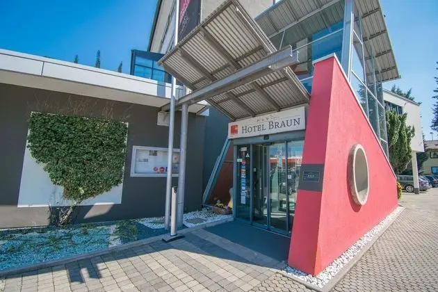 Hotel Braun - Dış Mekan