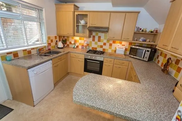 Braunton Hazel House 4 Bedrooms - Mutfak