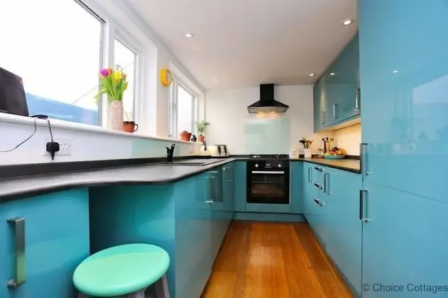 Braunton Samphire 2 Bedrooms - Mutfak