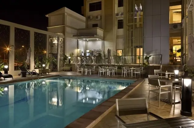 Bravia Hotel Ouagadougou - Havuz
