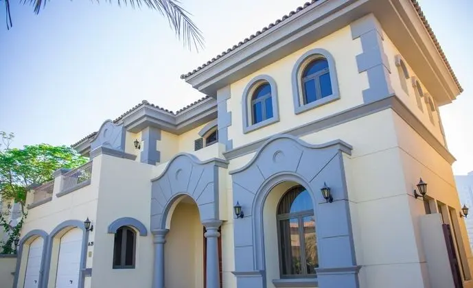 Bravoway Villa A29 in Palm Jumeirah - Dış Mekan