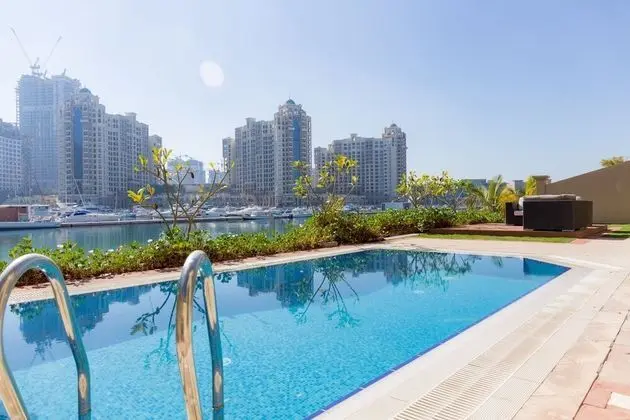 Bravoway Villa A29 in Palm Jumeirah - Havuz