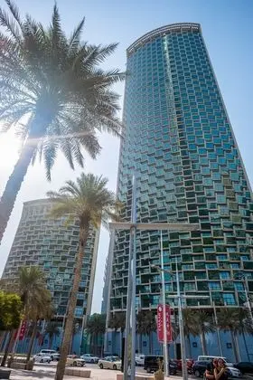 Bravoway Burj Vista 1 in Downtown Dubai - Dış Mekan