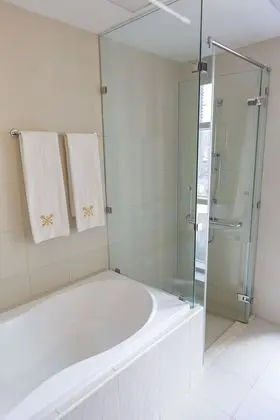 Bravoway Standpoint Tower B in Downtown - Banyo Tipleri