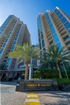 Bravoway Standpoint Tower in Downtown - Dış Mekan