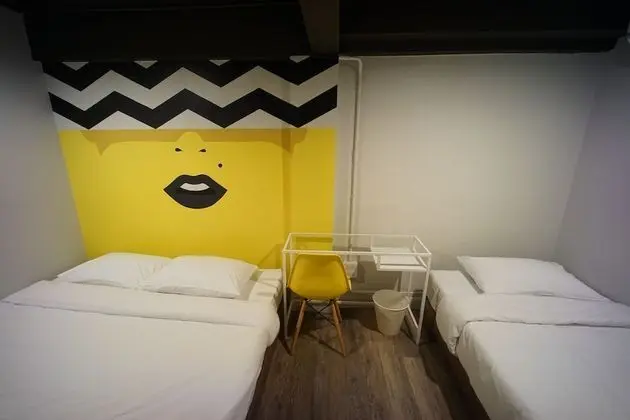 BRB Hostel Bangkok Silom - Oda