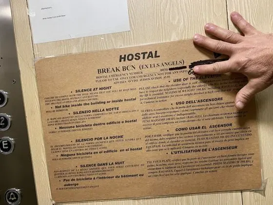 Break BCN - Hostal & Coffeebar - Dış Mekan