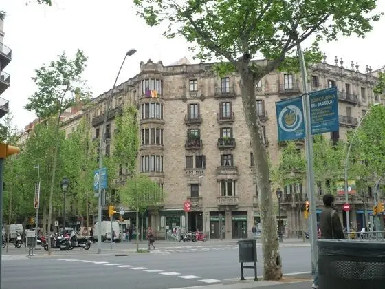 Break BCN - Hostal & Coffeebar - Dış Mekan