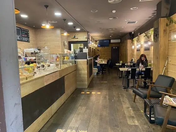 Break BCN - Hostal & Coffeebar - Yerinde Yemek