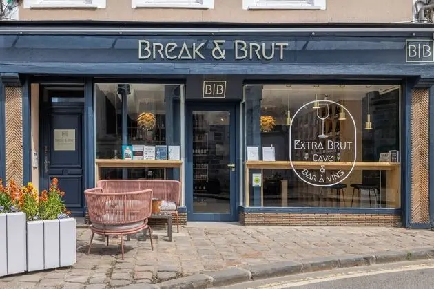 Break & Brut - Dış Mekan