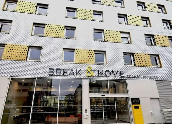 Break & Home Paris Italie Porte De Choisy - Dış Mekan