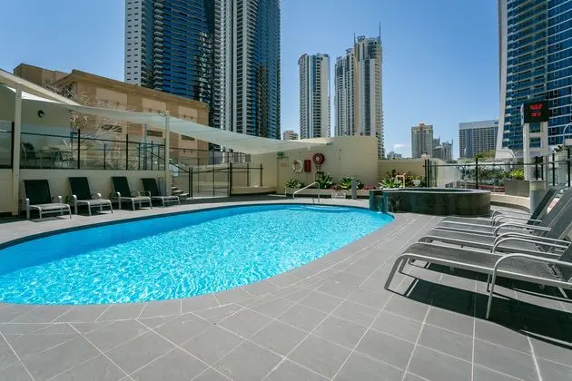 BreakFree Cosmopolitan Surfers Paradise - Havuz