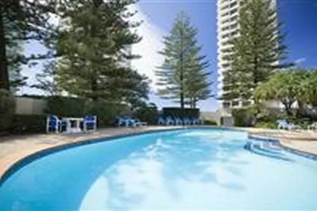 BreakFree Longbeach Surfers Paradise - Havuz