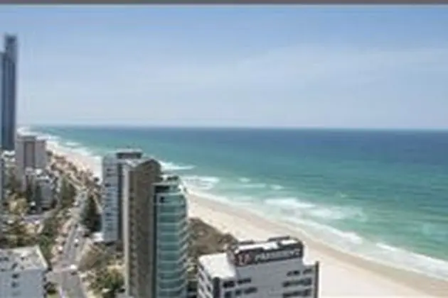 BreakFree Longbeach Surfers Paradise - Plaj