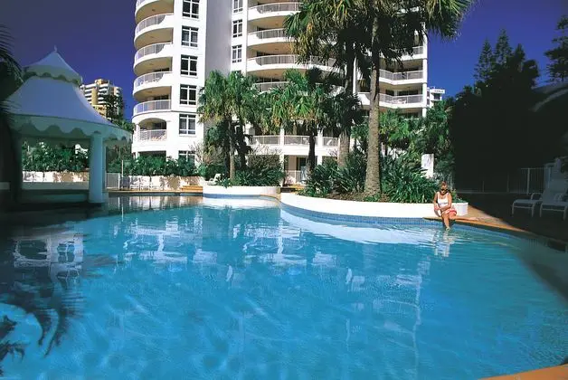 BreakFree Moroccan Surfers Paradise - Havuz