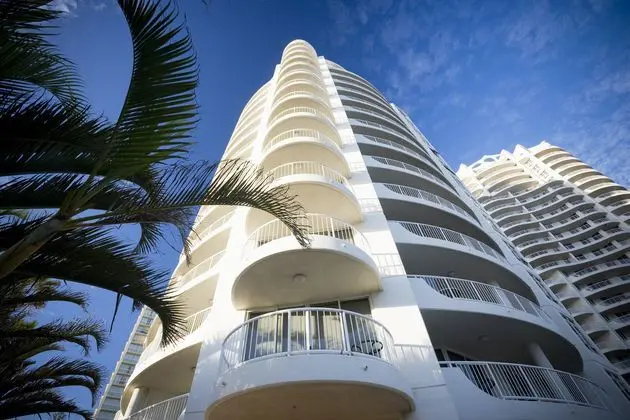 BreakFree Moroccan Surfers Paradise - Lobi