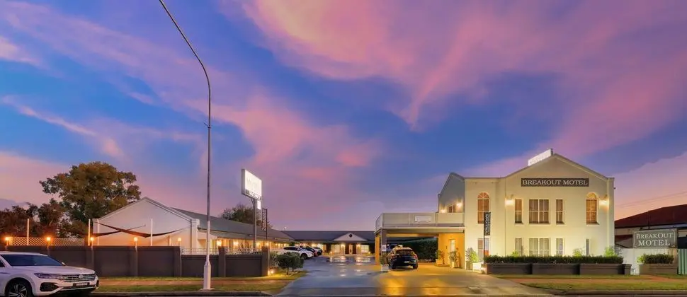 Breakout Motor Inn - Dış Mekan