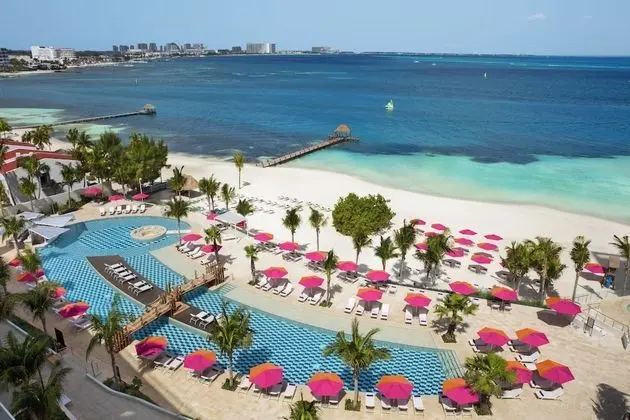 Breathless Cancun Soul Resort & Spa - Adults Only - All Inclusive - Plaj