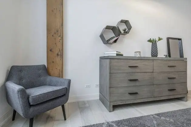 Breathtaking 6 BDR Luxury Condo Downtown Chicago - İç Mekan
