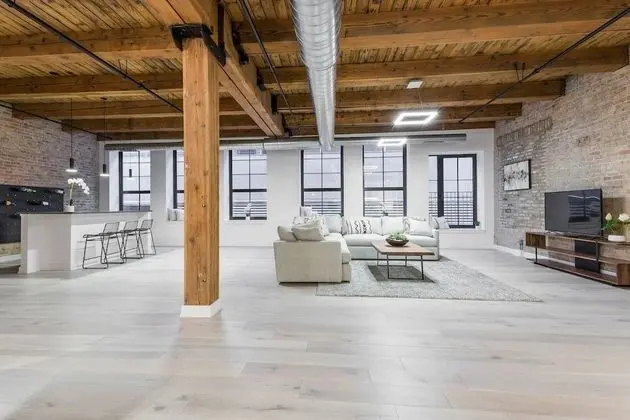 Breathtaking 6 BDR Luxury Condo Downtown Chicago - Oda Düzeni