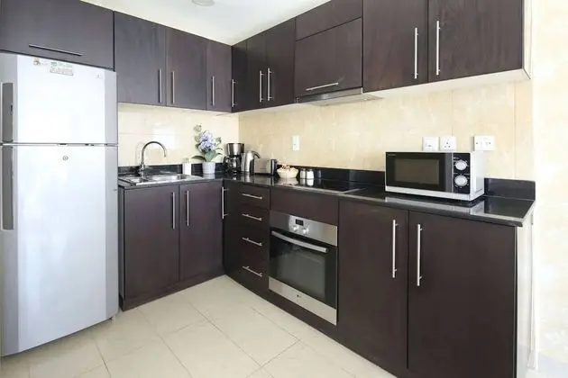 Breathtaking Beach Views in This 2BR in Marina! - İç Mekan