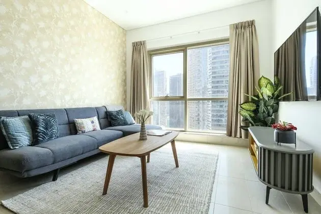 Breathtaking Beach Views in This 2BR in Marina! - Öne Çıkan Resim