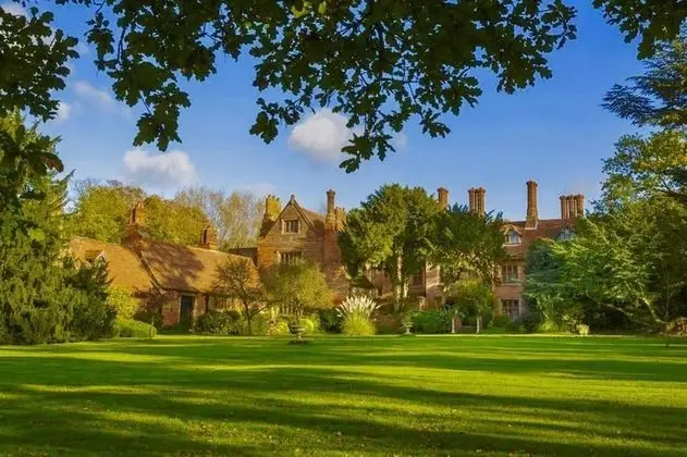 Breathtaking Elizabethan Manor House - Öne Çıkan Resim
